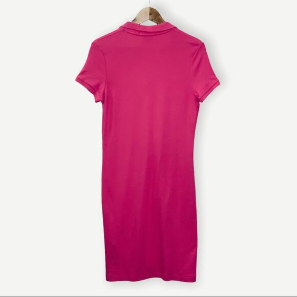 Ralph Lauren Sport Pink Short Sleeve Polo Dress S - Picture 7 of 9